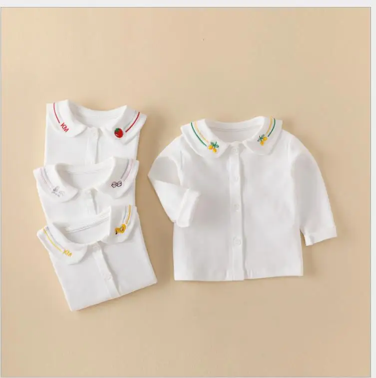 

Футболка с белой спинкой для девочек