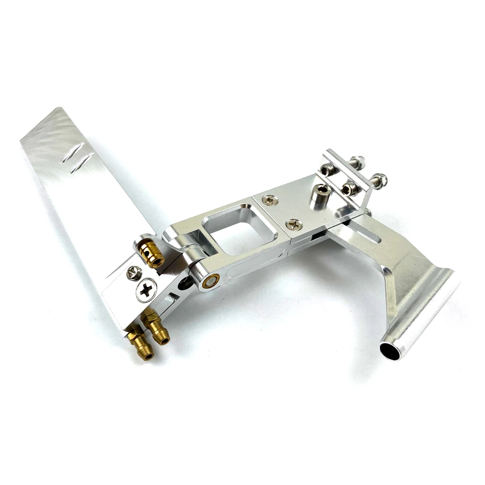 1 шт. Алюминий сплав вал комплект 110 мм всасывающий водяной руль рулевого рулей + 4