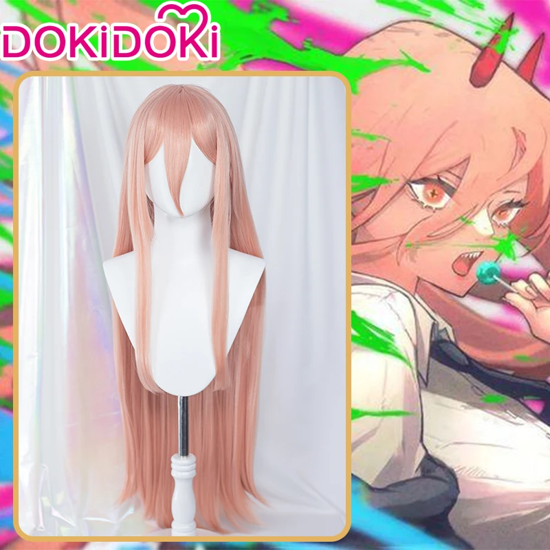 [Готов к отправке] длинный светильник для косплея dokidoki манга бензопила человек