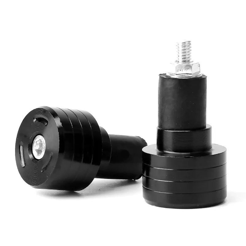 Мотоцикл Скутер заглушка для руля Ручка Конец модифицированный анти осень CNC