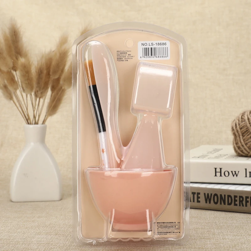 Набор из 4 маски для лица набор микшерных мисок инструментов смешивания сделай