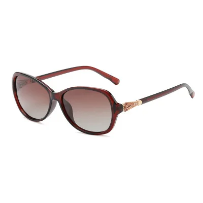 

2021 new fashion polarized sunglasses ladies' small frame and small face sunglasses tide can be fitted with glasses