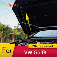 strut bars for vw golf 8 mk8 2020 2021 car styling refit bonnet hood gas shock absorber lift support rod accessories