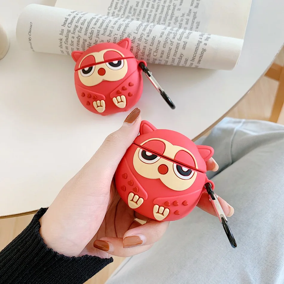Bluetooth беспроводной Чехол для наушников для Apple AirPods чехол из углеродного волокна защитная крышка аксессуары для Air Pods чехол для зарядки