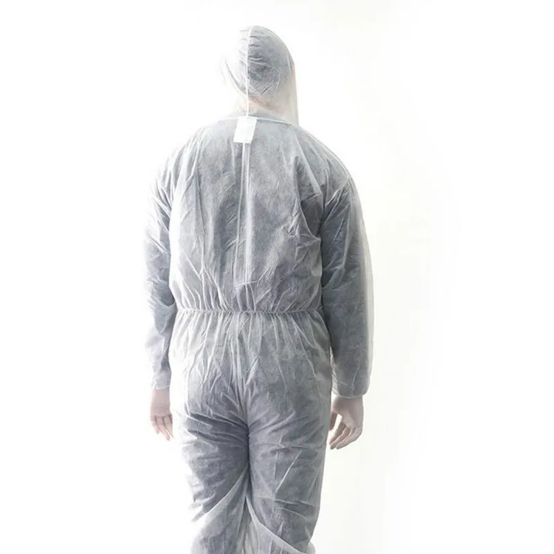 Одноразовый маслостойкий Защитный Комбинезон для покраски брызг украшения