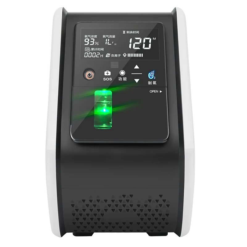 

Кислородный концентратор, 5 л, литры, устройство для ингаляции кислородом для пожилых людей, кислородный локомотив, небольшой портативный к...