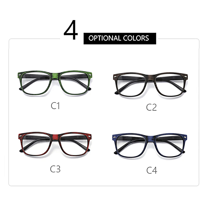 

High Quality UV400 Adjustable Retro Presbyopic Glasses Man Reading Glasses Ladies Magnifiying Glasses on Strength Female Readers