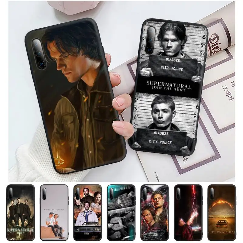 

Supernatural Tv Show Phone Case For Redmi Note 6 8 9 10 Pro 10 9s 8t 7 5A 5 4 4x Silicone Cover