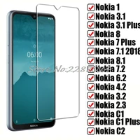 hd tempered glass for nokia 1 3 1 7 plus 6 1 7 1 2018 8 1 8 protective cover on c1 c2 7 2 6 2 4 2 3 2 2 3 screen protector film