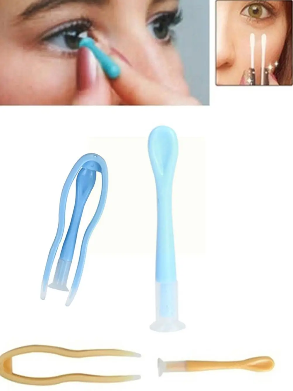 

Contact Lenses Tweezers Suction Stick For Special Eyewear Lens Clamps Inserter Random Accessories Contact Color Remover Too M9K7