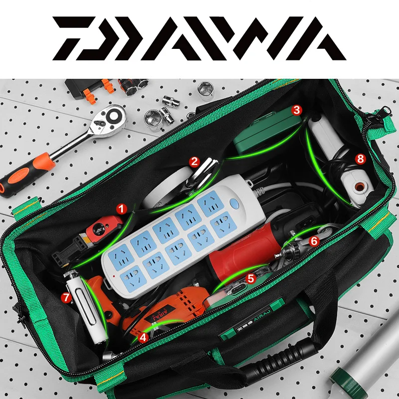

Daiwa Multi-Purpose Fishing Bag Outdoor Tool Bag Shoulder Bag Waist Bag