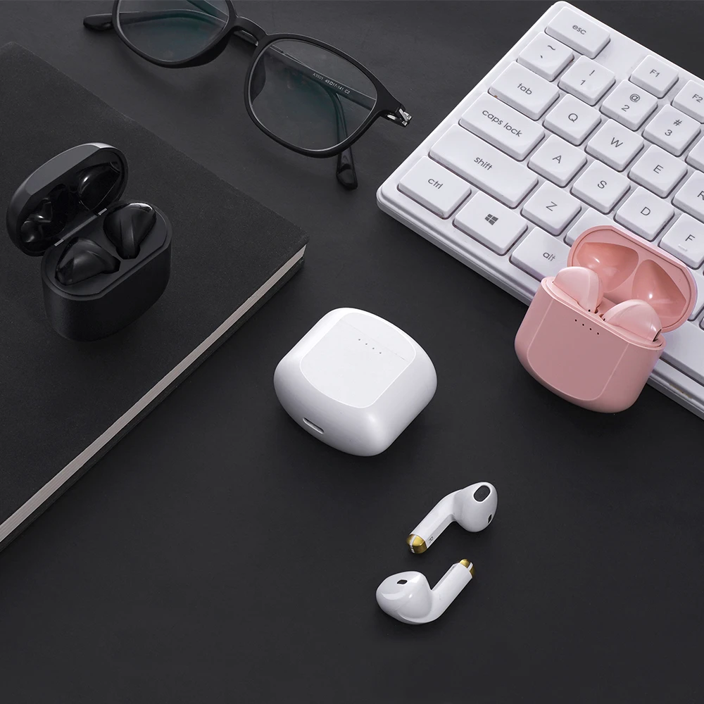 

Bluetooth 5,1 наушники KOSPET PopBuds Беспроводные наушники с зарядным боксом, спортивные водонепроницаемые наушники-вкладыши, гарнитура с микрофоном