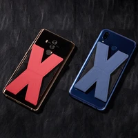 Adhesive Card Back Sticker For Samsung S20 Ultra Note Plus Wallet Purse Deform Phone Holder For iPhone Pro Max
