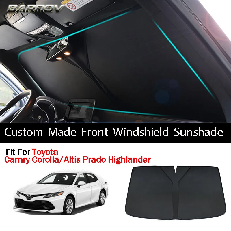 Специальный солнцезащитный козырек на лобовое стекло автомобиля с двойной