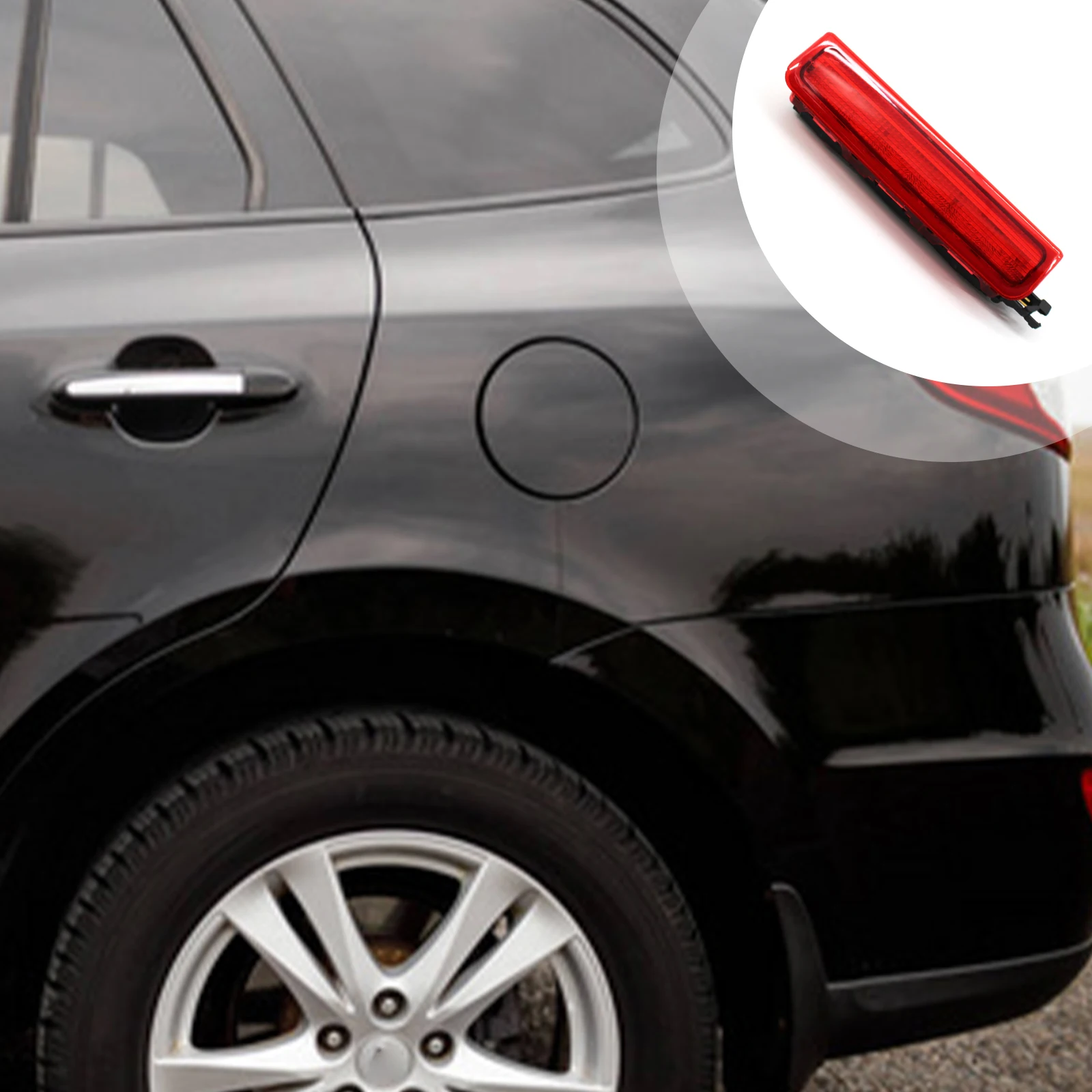 

Car brake LED 12V tail light Rear brake light durable Waterproof brake indication lamp replacement light warning lamp