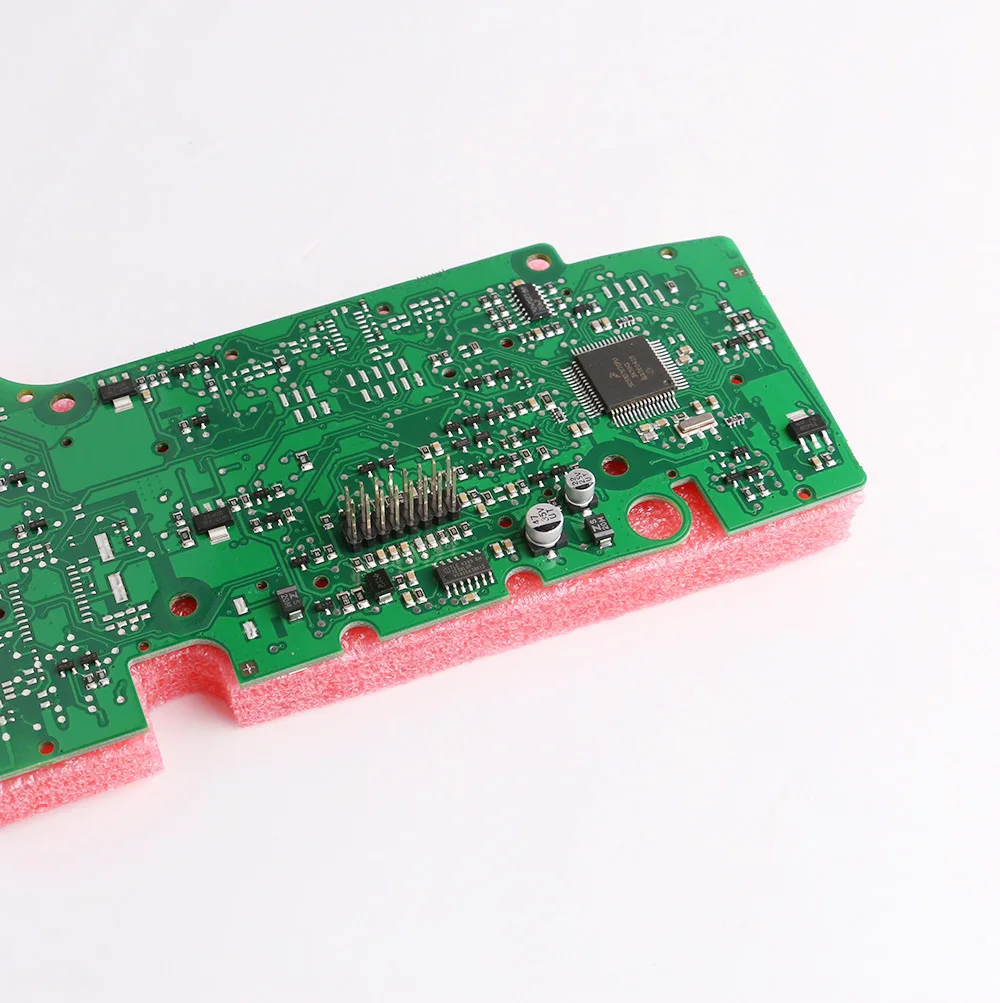 Панель управления мультимедийным интерфейсом MMI печатная плата с Nav LHD для Audi A6