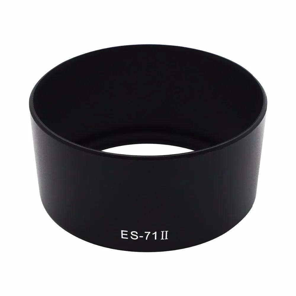 ES 71II ES-71II бленда байонетная камера объектив протектор для CANON EF 50 мм f1.4 USM номер отслеживания