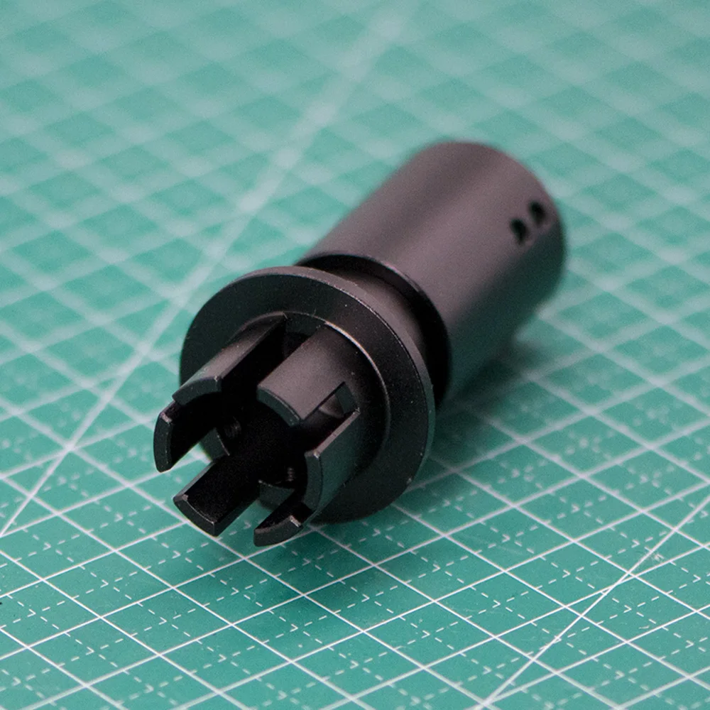 Переходное соединительное кольцо CCW 14 мм для коробки передач M4 Airsoft Air Guns FB Kublai JiQu