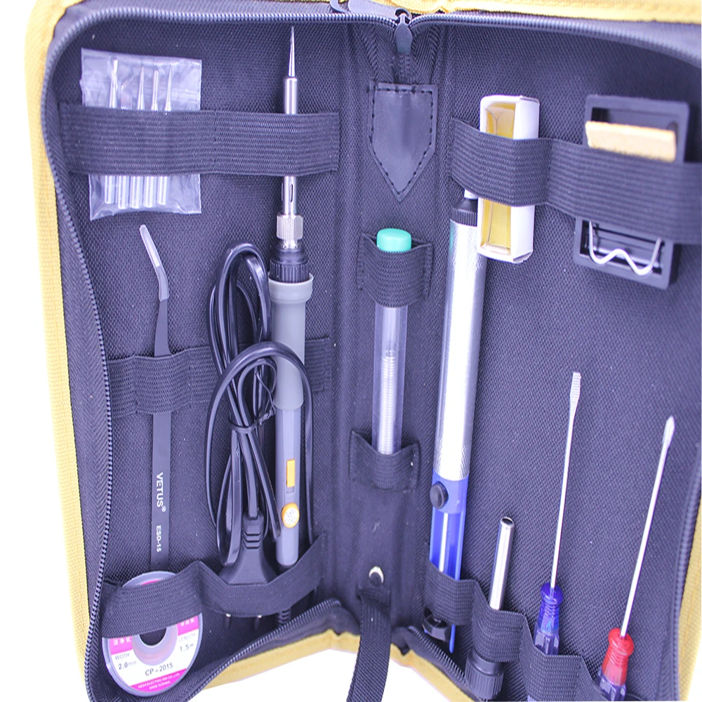 Набор инструментов для пайки 60 Вт 220 В|iron kit|soldering iron kitadjustable temperature soldering |