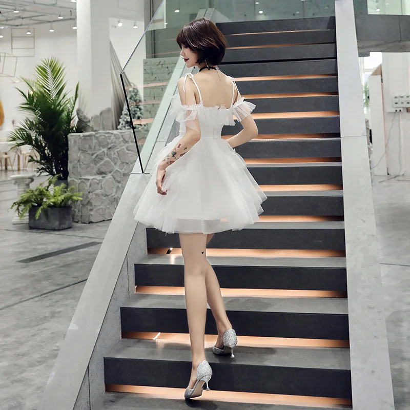 Коктейльное платье qipao короткие женские вечерние платья на бретельках