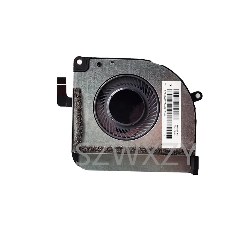 SZWXZY оригинальный охлаждающий вентилятор для процессора HP Split 13 M X2 M000 M010DX 734975 001 100%