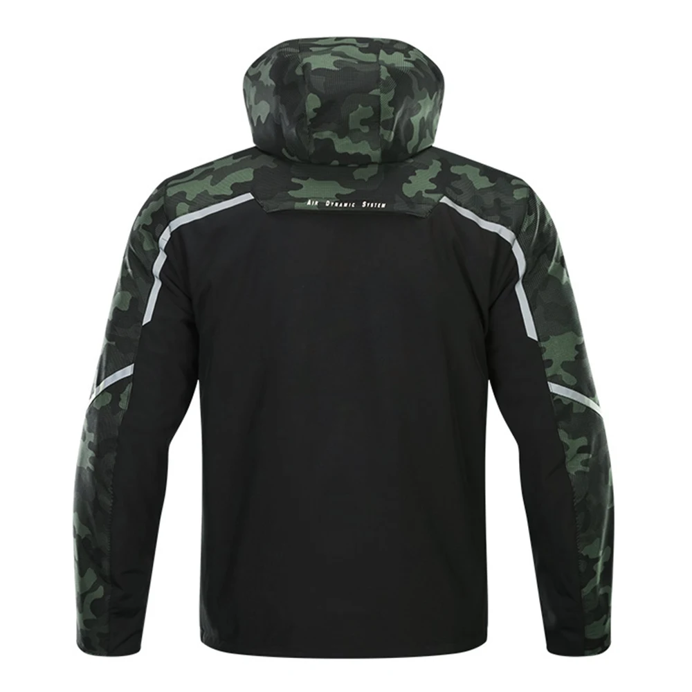 Камуфляжный мотоциклетный костюм LYSCHY водонепроницаемая осенне-зимняя мужская