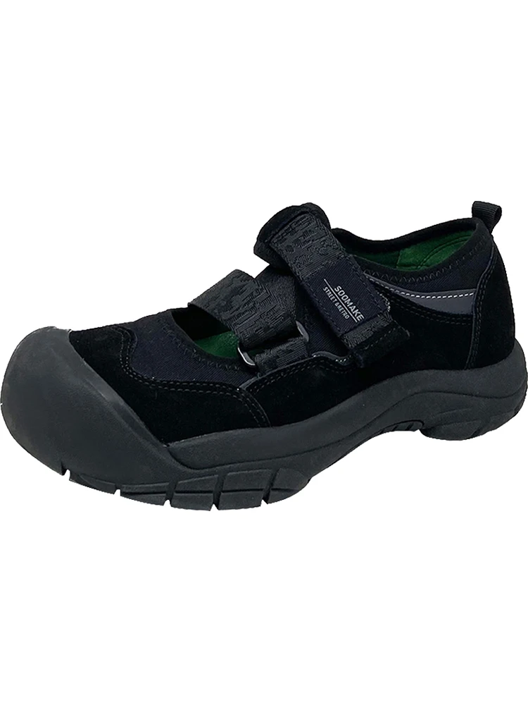

Spring And Summer New Fashion Trend Platform Casual Shoes Everyday All-Match Large Size Ladies Single Shoes