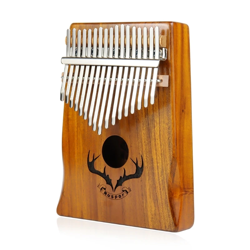 

Kalimba 17 Keys Acacia Thumb Piano Mbira with Protection Bag Tuning Hammer Portable Finger Piano for Beginners