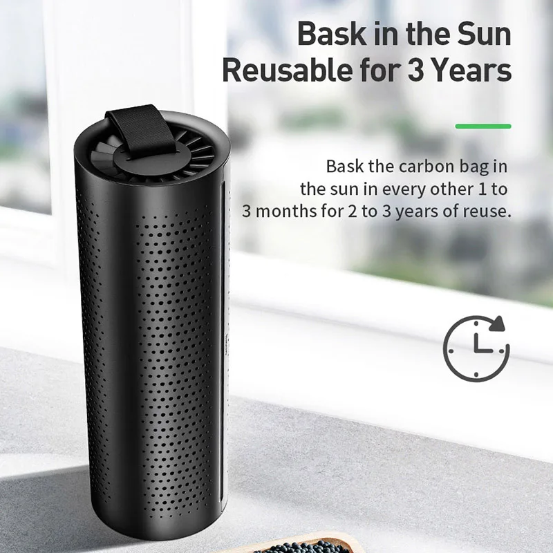 Baseus автомобильный очиститель воздуха освежитель угольный оригинальный