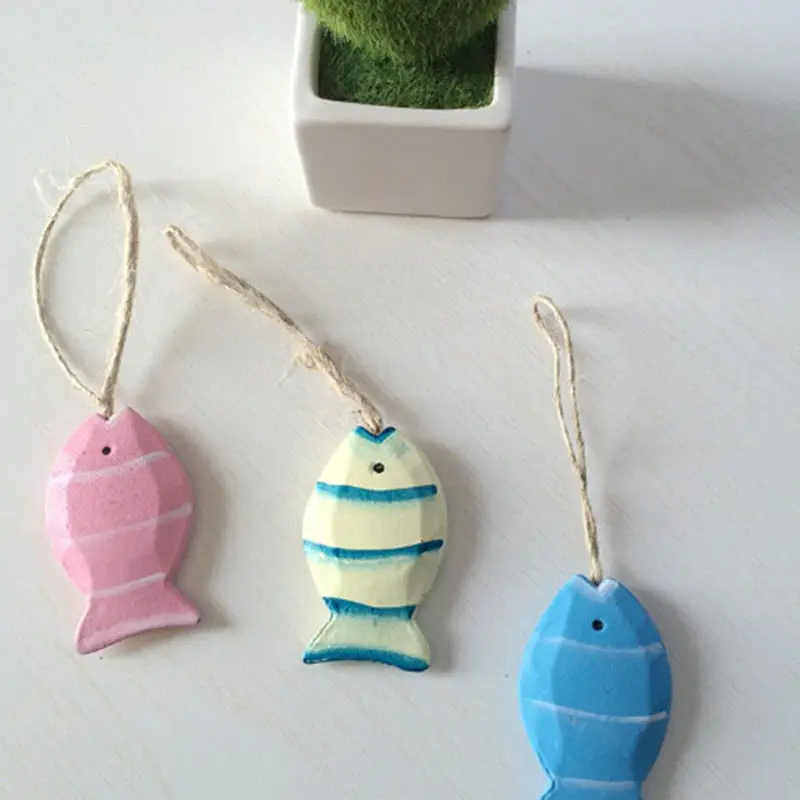 Новинка средиземноморская маленькая рыба гиппокамп дельфин деревянные поделки