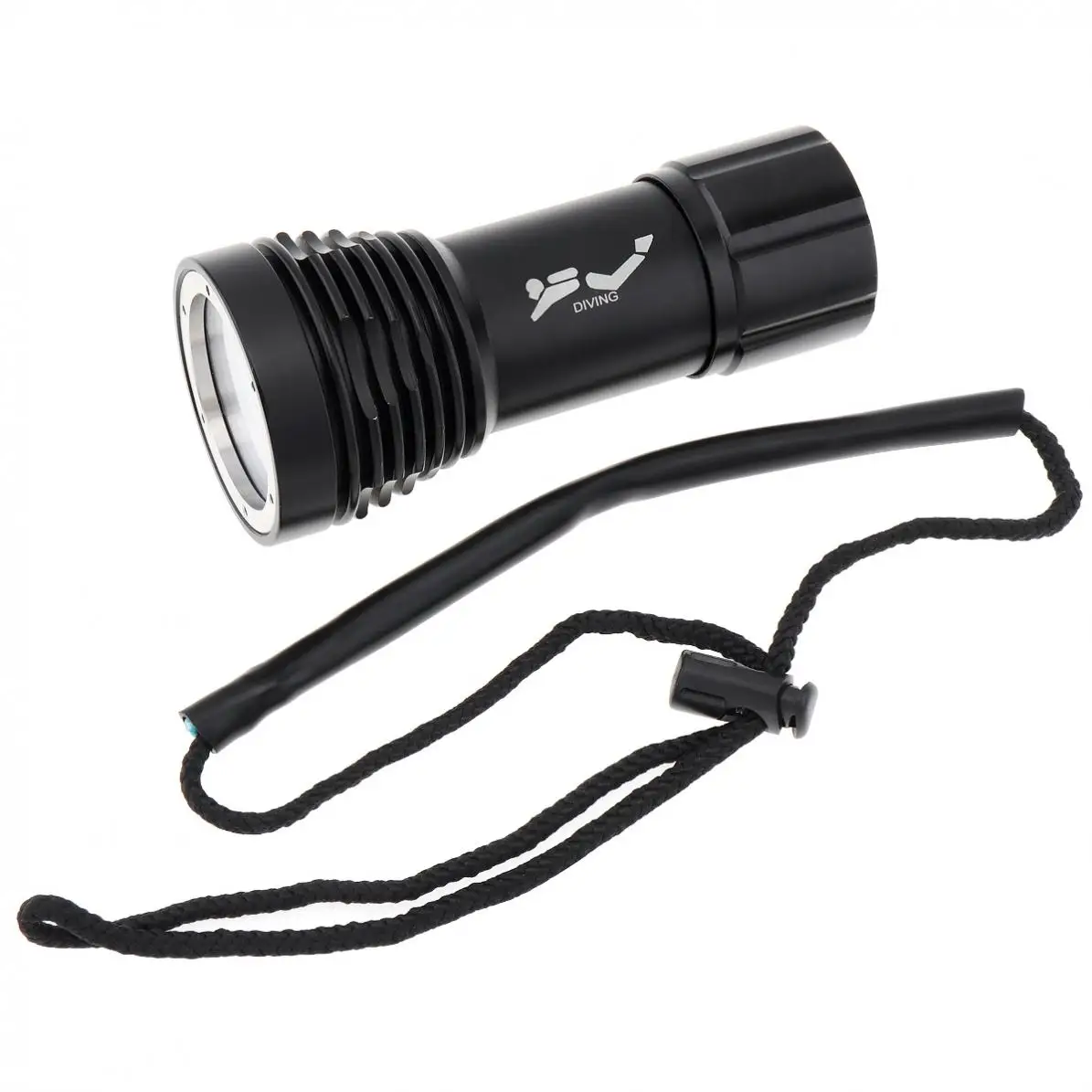 Bestellen 3 Modi Licht 2 XM-L2 + 2 Blau LED Tauchen Taschenlampe Unterwasser 100M Leistungsstarke Unterwasser Video Such Scuba Dive Licht