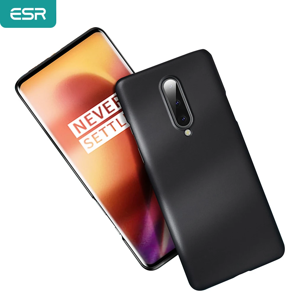 Чехол для телефона ESR OnePlus 8/8 Pro 7 Pro/7T/7T Простой Черный Прочный противоударный чехол
