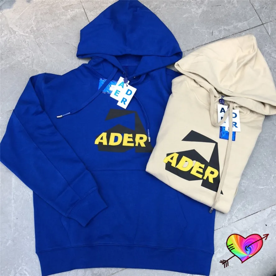 

ADER ERROR Aspect Hoodie 2021 Men Women 1:1 High Quality A Logo Graphic ADER Embroidered Mark Adererror Pullovers Sweatshirts