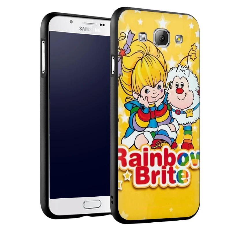 B2 EWAU мультяха Яркая Радуга силиконовый чехол для телефона для samsung A3 A5 A6 плюс A7 A8 A9 A10s 20С 30С 40С с 50s 60 70 J6 - Цвет: B2