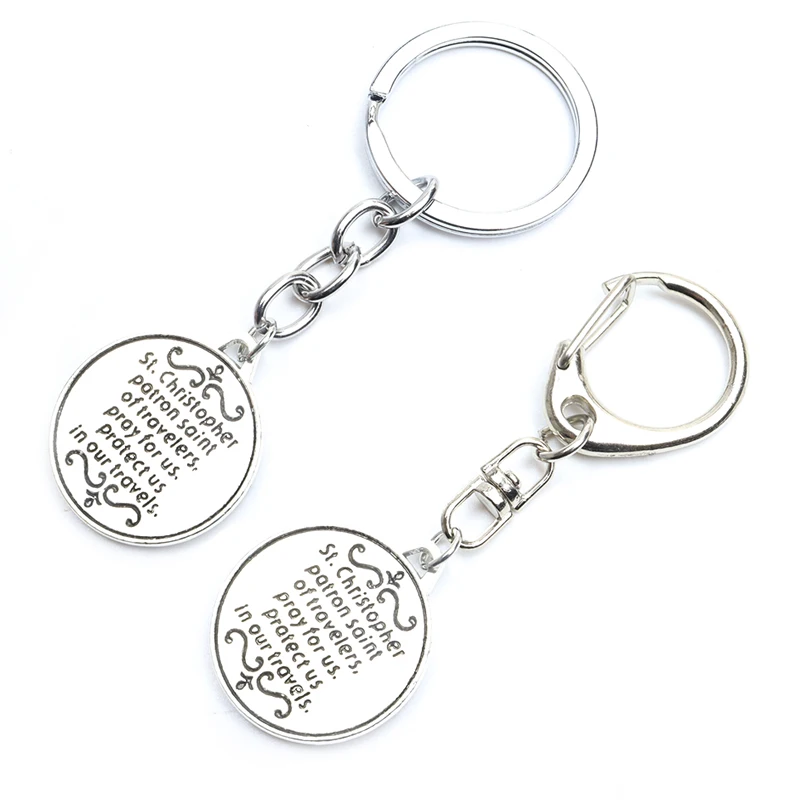 Брелки в виде креста с изображением Иисуса Кристофера |