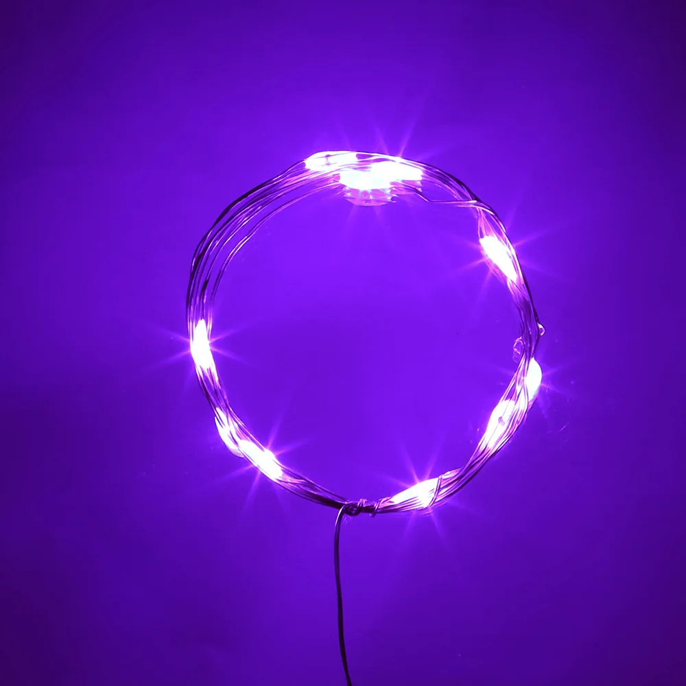 Светодиодная гирлянда ручной работы сделай сам из хрустальной эпоксидной смолы