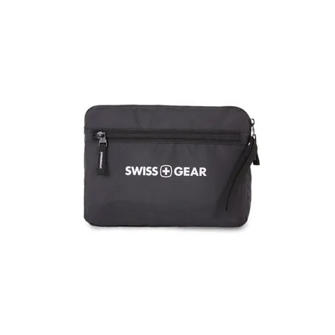 Рюкзак Swissgear складной черный 33 5х15 5x40 см 21 л | Багаж и сумки