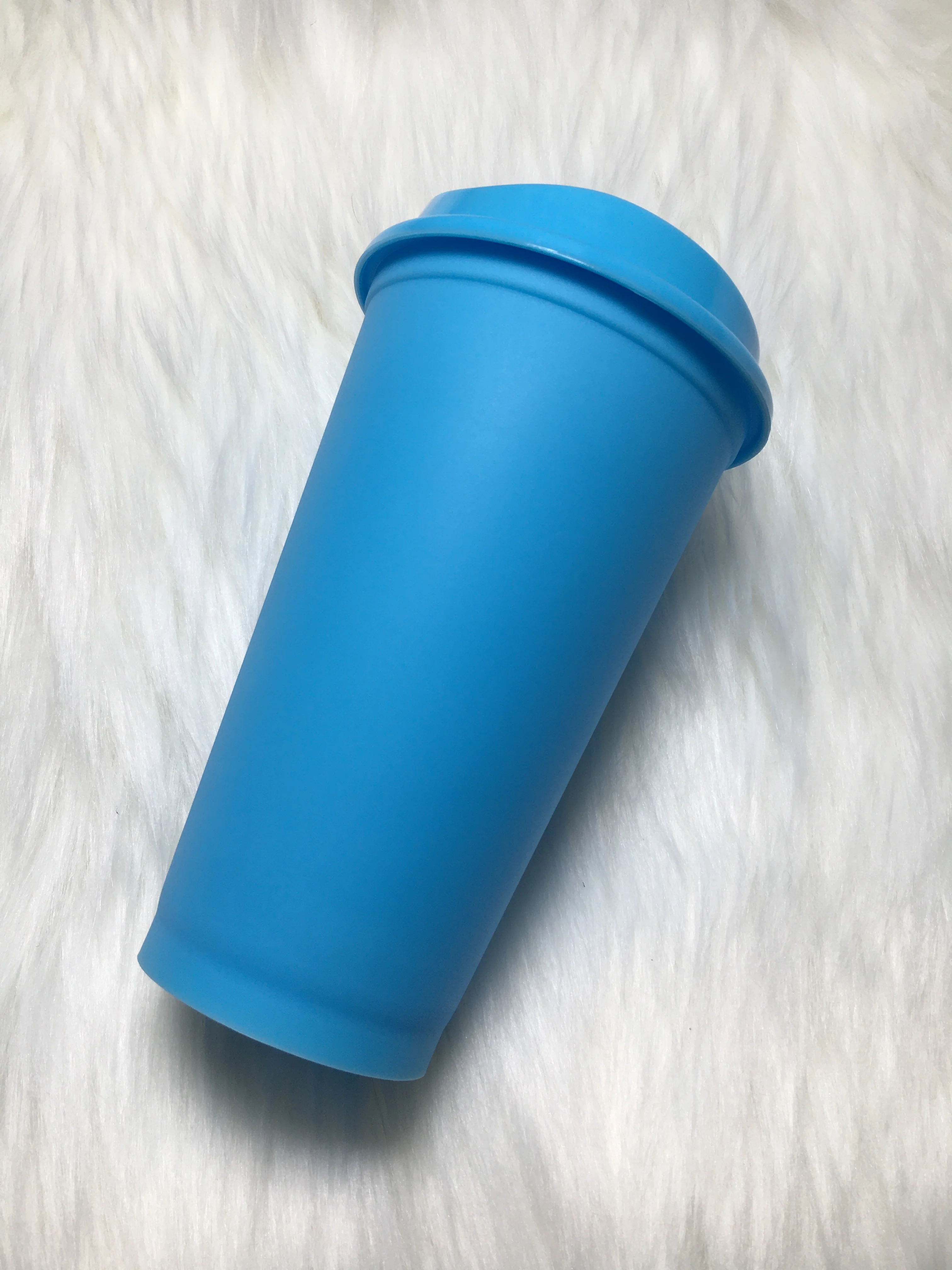 Герметичная многоразовая пластиковая кружка для кофе 473 мл 16 унций с пищевым