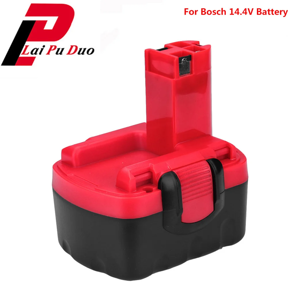 Для аккумулятора Bosch 14 4 V Φ Tool BAT038 BAT040 BAT041 BAT159 PSR 1 2 607 335 264 276 BAT140|Перезаряжаемые
