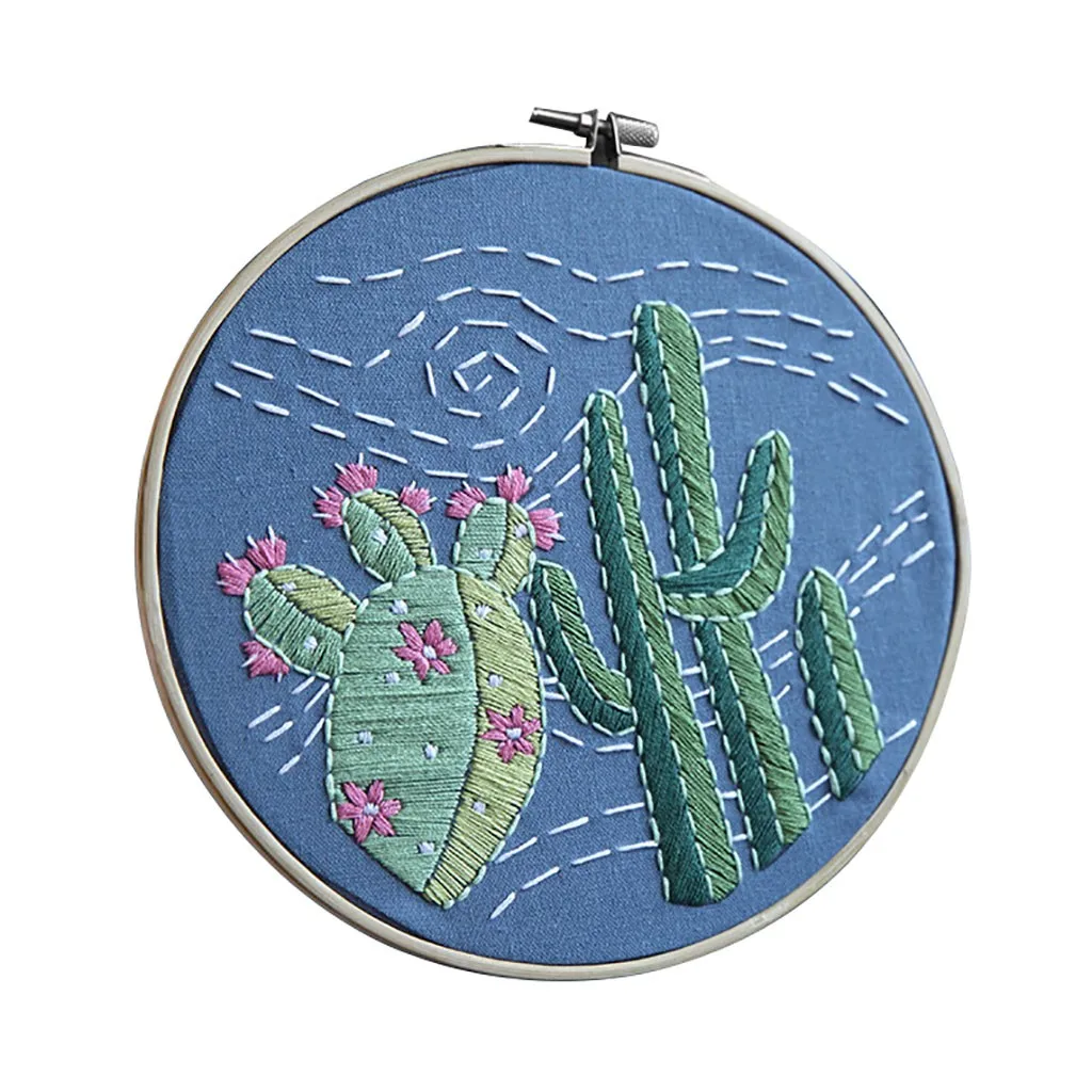 Коллекции растений ручной работы набор для рукоделия сделай сам Ретро Вышивка