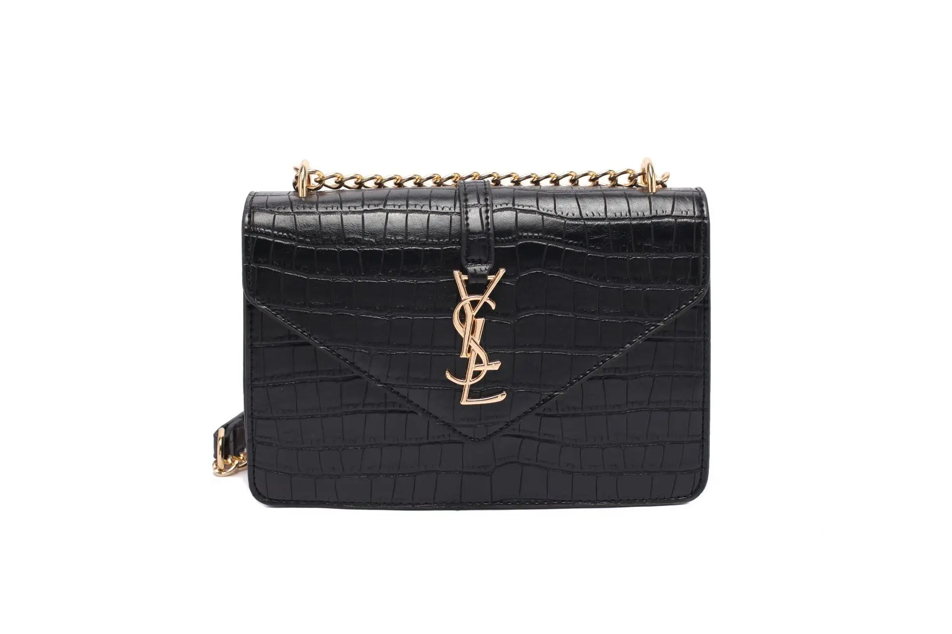 

Ladies Shoulder Bag New Retro Casual Small Square Bag Chain One Shoulder Messenger Bag