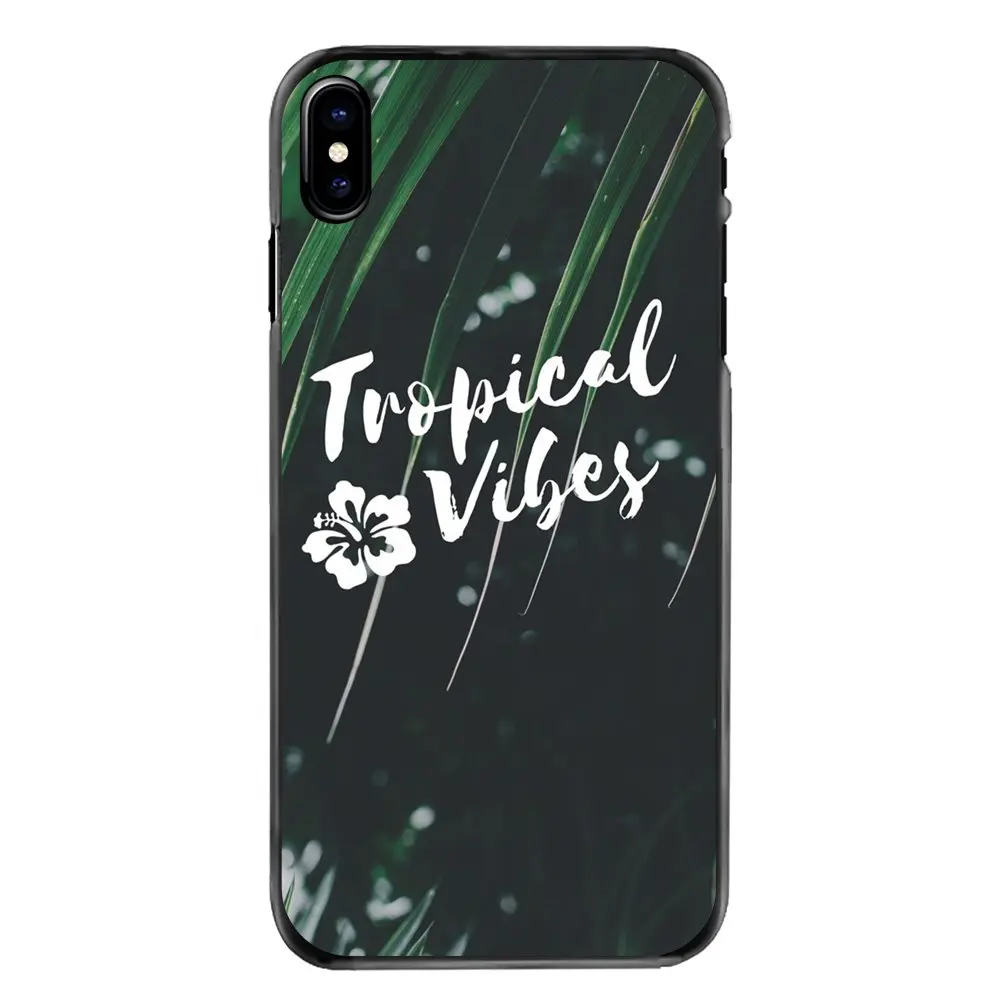 Good vibes summer Accessories Phone Cases Cover For iPhone 4 4S 5 5S 5C SE 6 6S 7 8 Plus X XR XS Max iPod Touch |