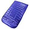 

600gs compression ultralight outdoor camping winter warm 2 persons hunting waterproof goose down fill double wide sleeping bag