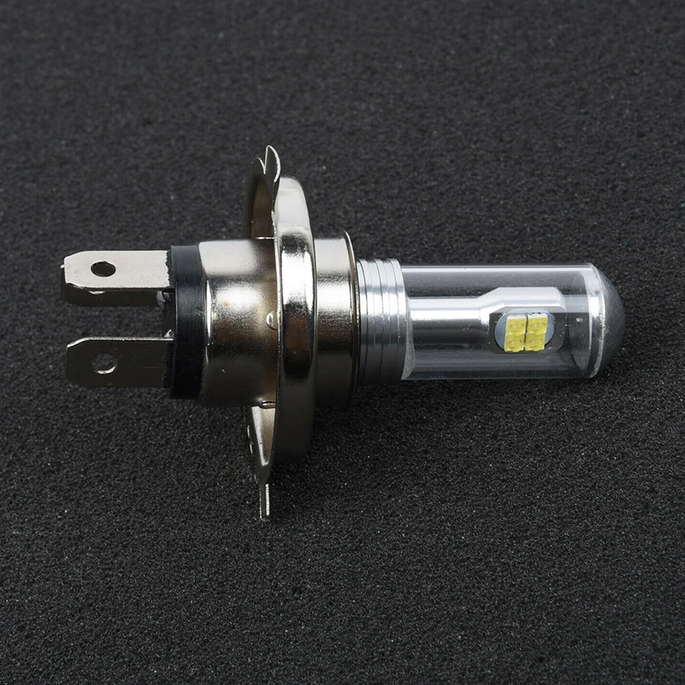 

In Stock H4 / HS1 12V 40W 8-LED COB 6500K White Motorcycle Hi/Lo Beam Headlight Lamp Bulb Led Light Bulb For Motorcycle NEW