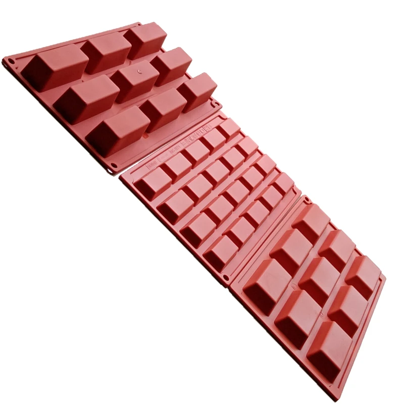 3 шт./компл. Инструменты для выпечки Financier формы силиконовые торта французский