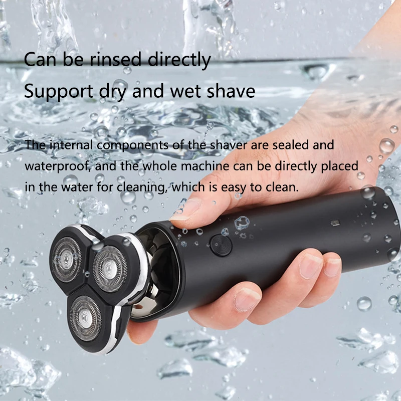 

Autocure 2020 new Smart Electric Dhaver Rechargeable Razor With Indicator Light Whole Body Washing Electric Rechargeable Shaver