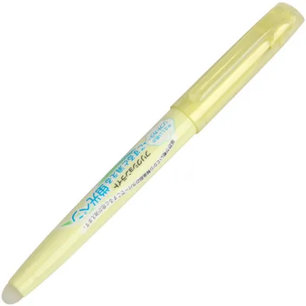 Light Yellow 6Pcs 6 шт. Pilot FriXion светильник стираемый маркер флуоресцентная ручка SFL-10SL 6 мягких цветных чернил Пишущие принадлежности - Цвет: Light Yellow 6Pcs