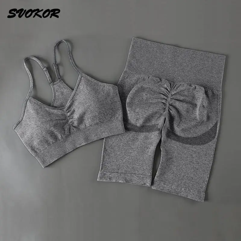 Костюм спортивный женский для фитнеса SVOKOR S/M/L/XL | Спорт и развлечения
