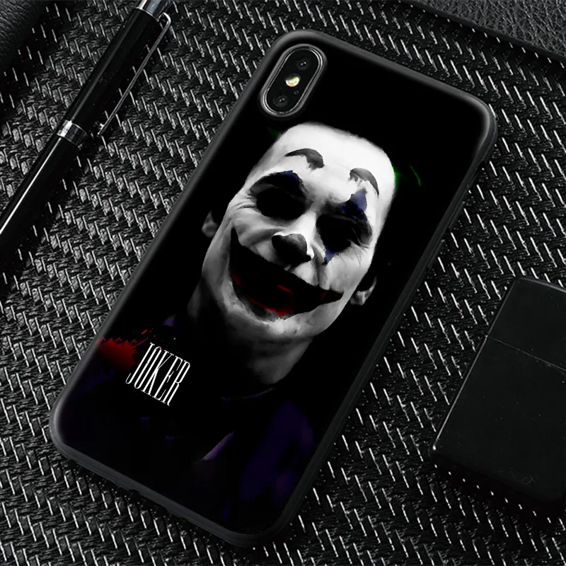 Пленка Joker Joaquin Phoenix мягкий силиконовый стеклянный чехол для телефона apple iPhone 6 6s 7 8 Plus X XR XS 11 PRO MAX
