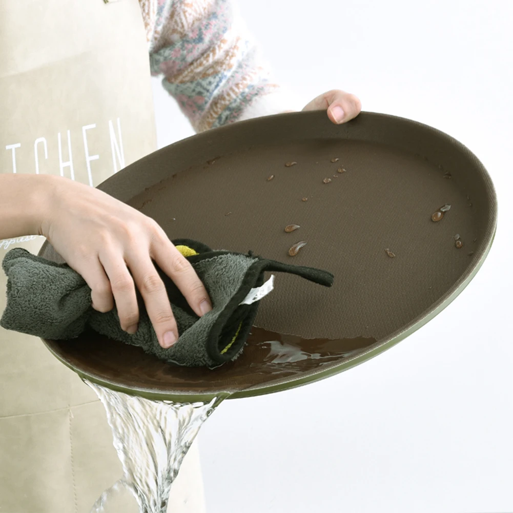 2 шт. поднос из закаленного стекловолокна для закусок | Лотки